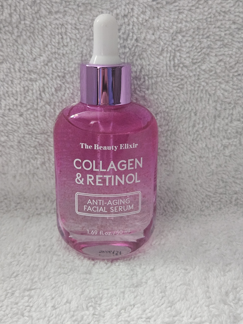 The Beauty Elixir Collagen & Retinol Anti Aging Facial Serum Korean Skincare